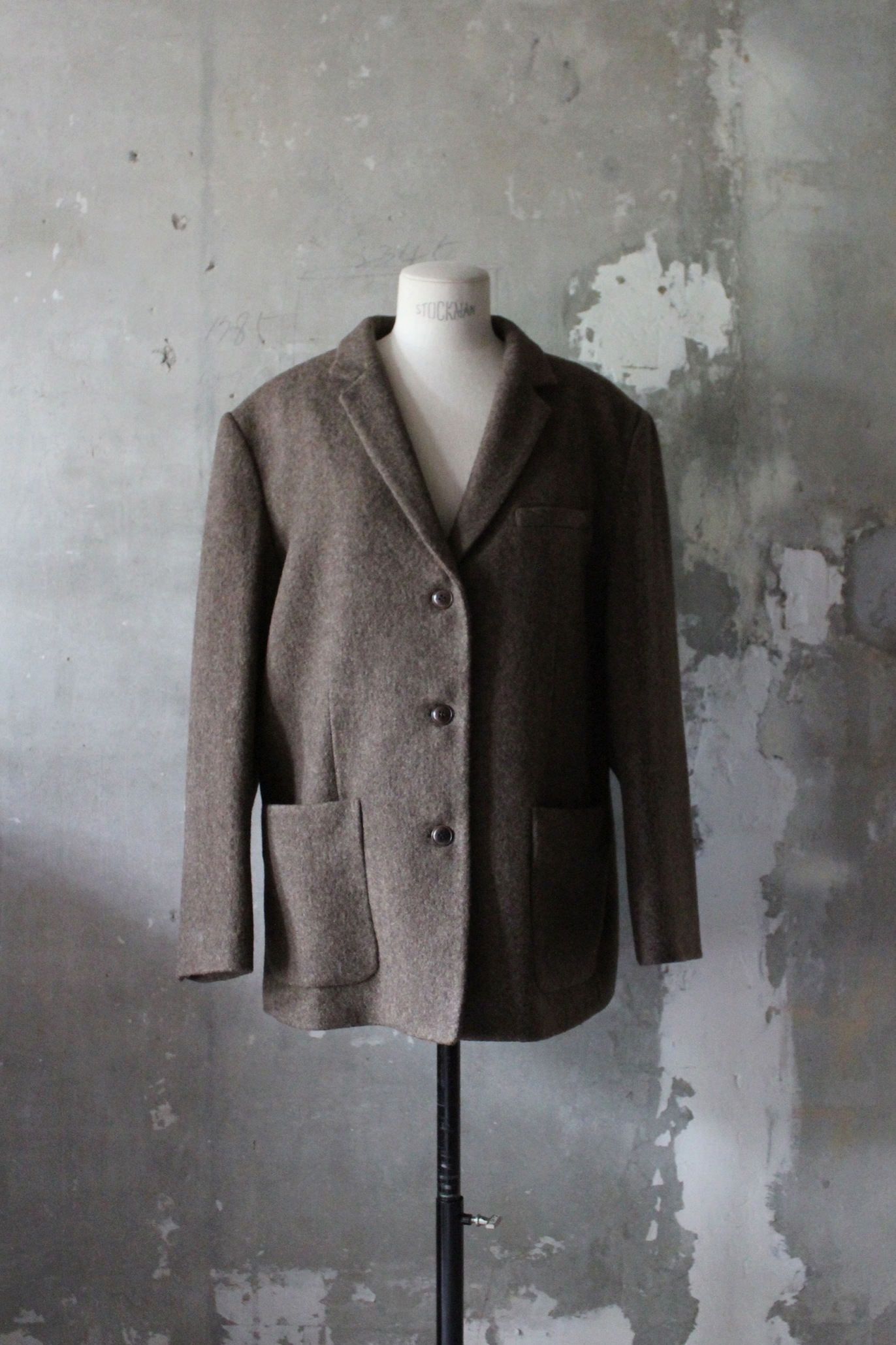 Classical Wool Jacket (3colors)