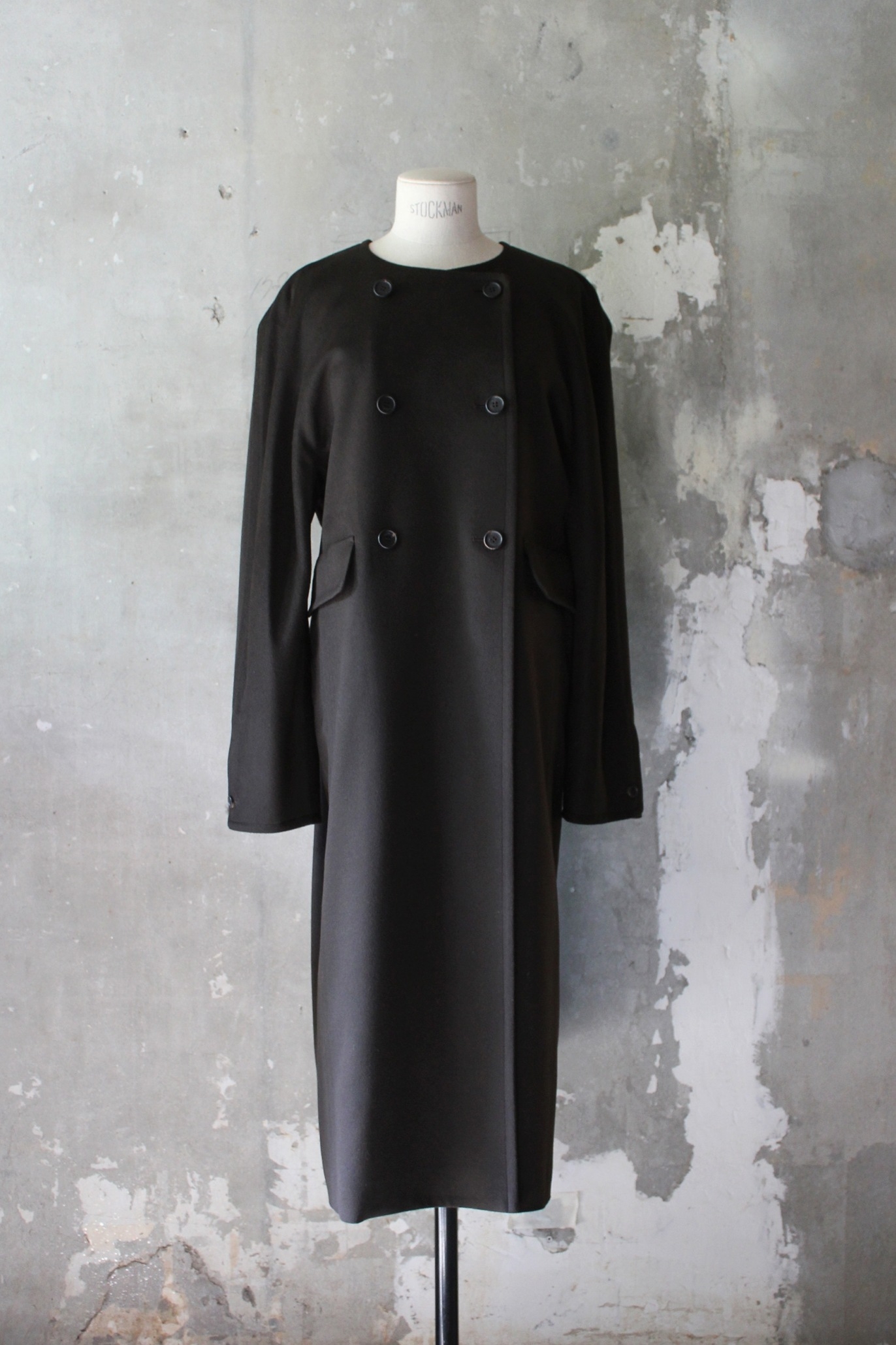 Lean Line Coat (3colors)
