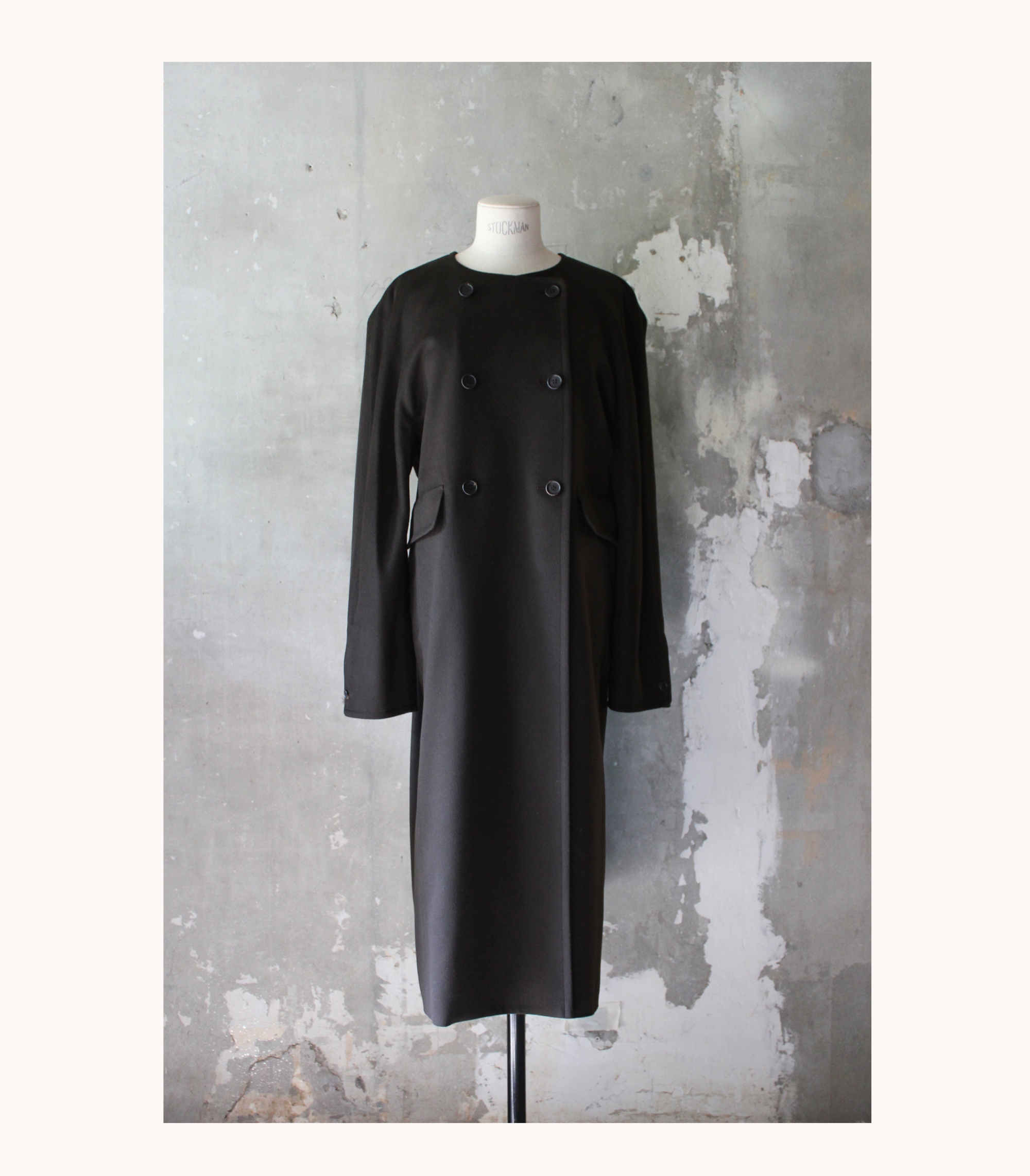 Lean Line Coat (3colors)