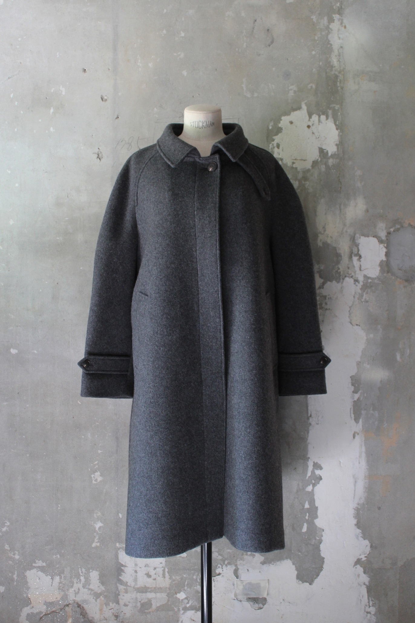 Steady wool coat (2colors)