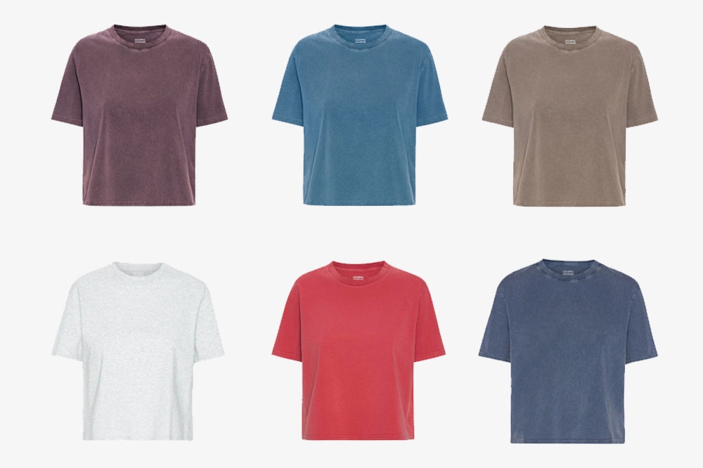Organic Boxy Crop Tee