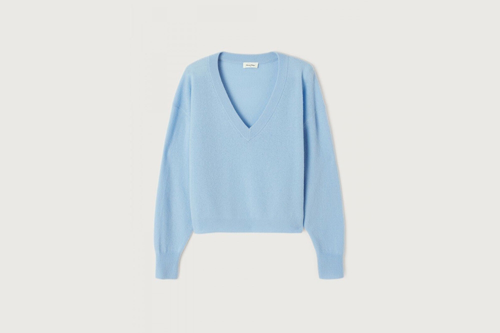 Long sleeve V neck jumper Long sleeve V neck jumper