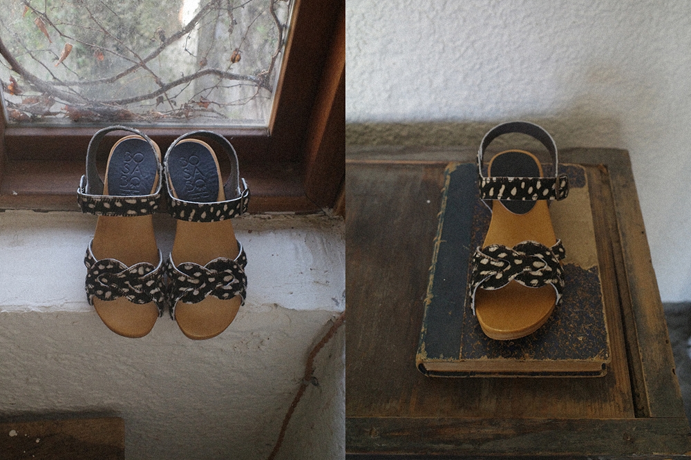 Aiko dot sandal Aiko dot sandal