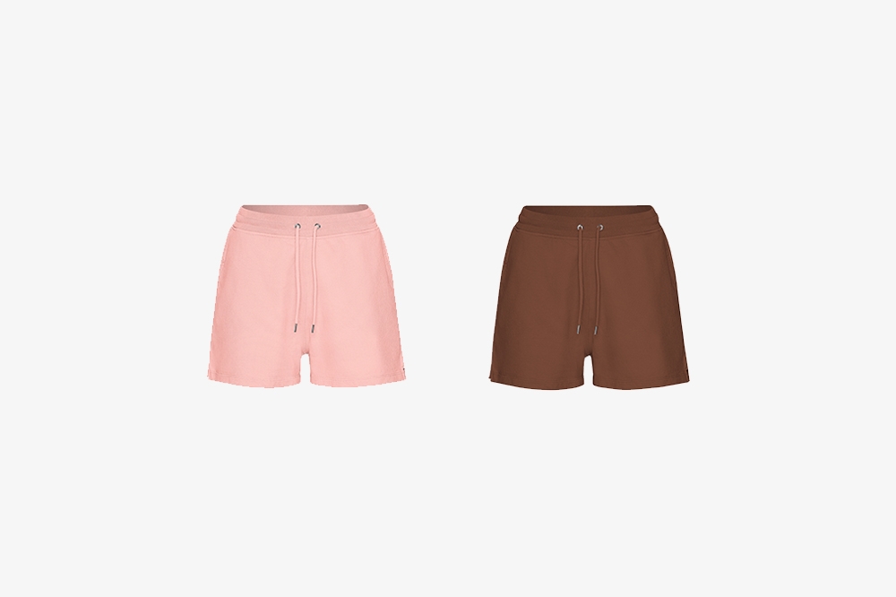 Colorful sweat shorts