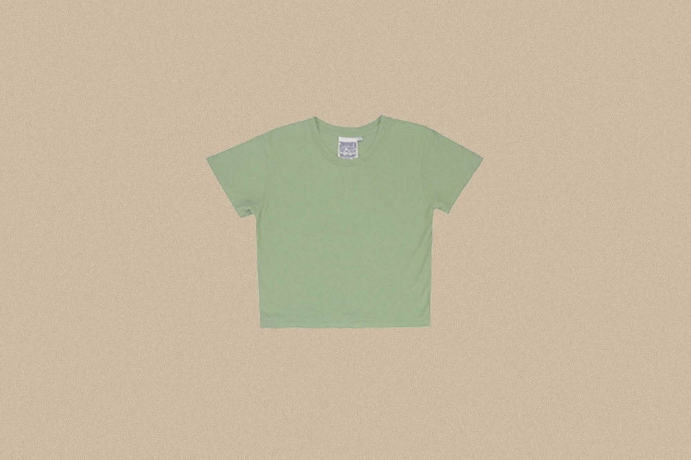 Cropped Lorel Tee (4colors)