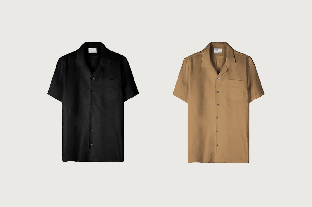 Linen Short Sleeved Shirt