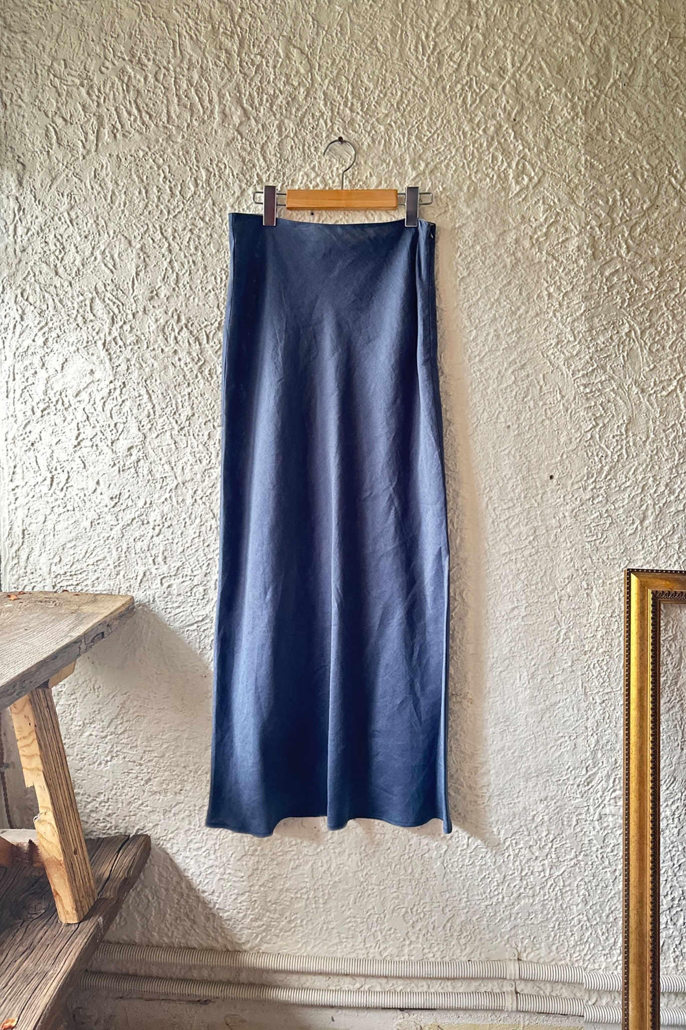 Classic linen long skirt Classic linen long skirt