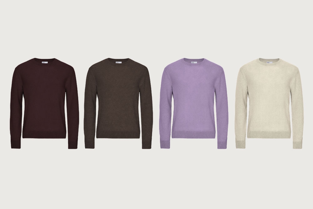 Classic Merino Wool Crew