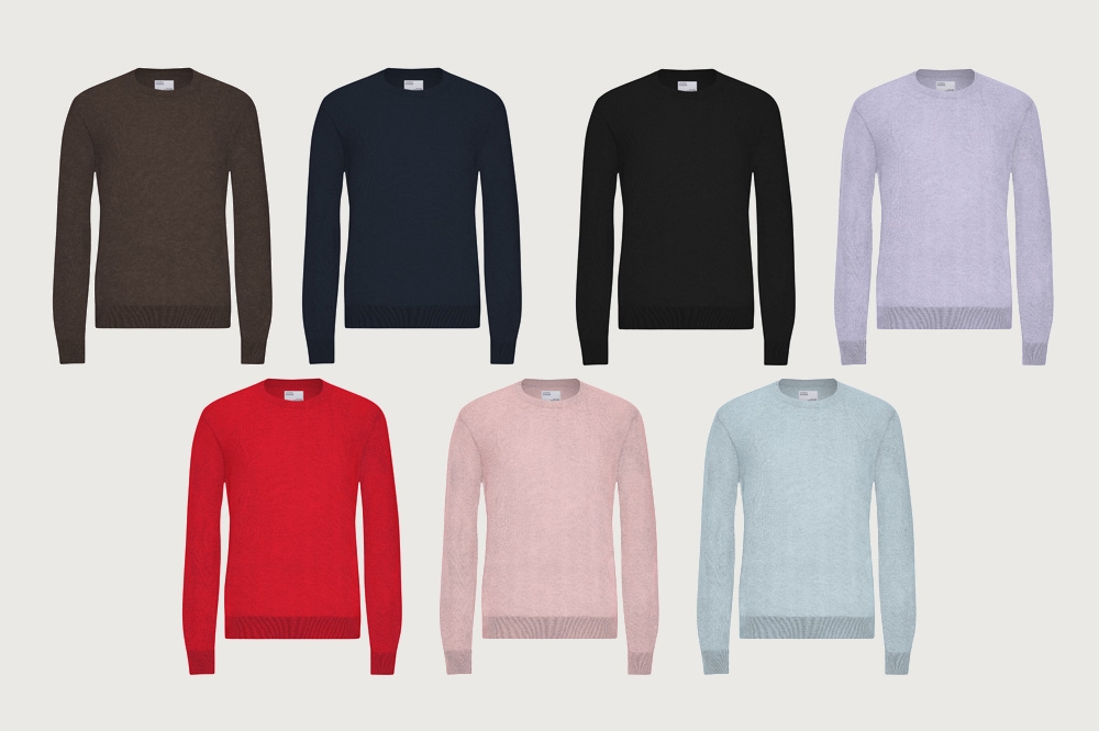 Light Merino Wool Crew