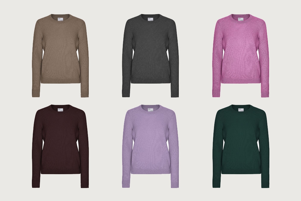 Women Classic Merino Wool Crew