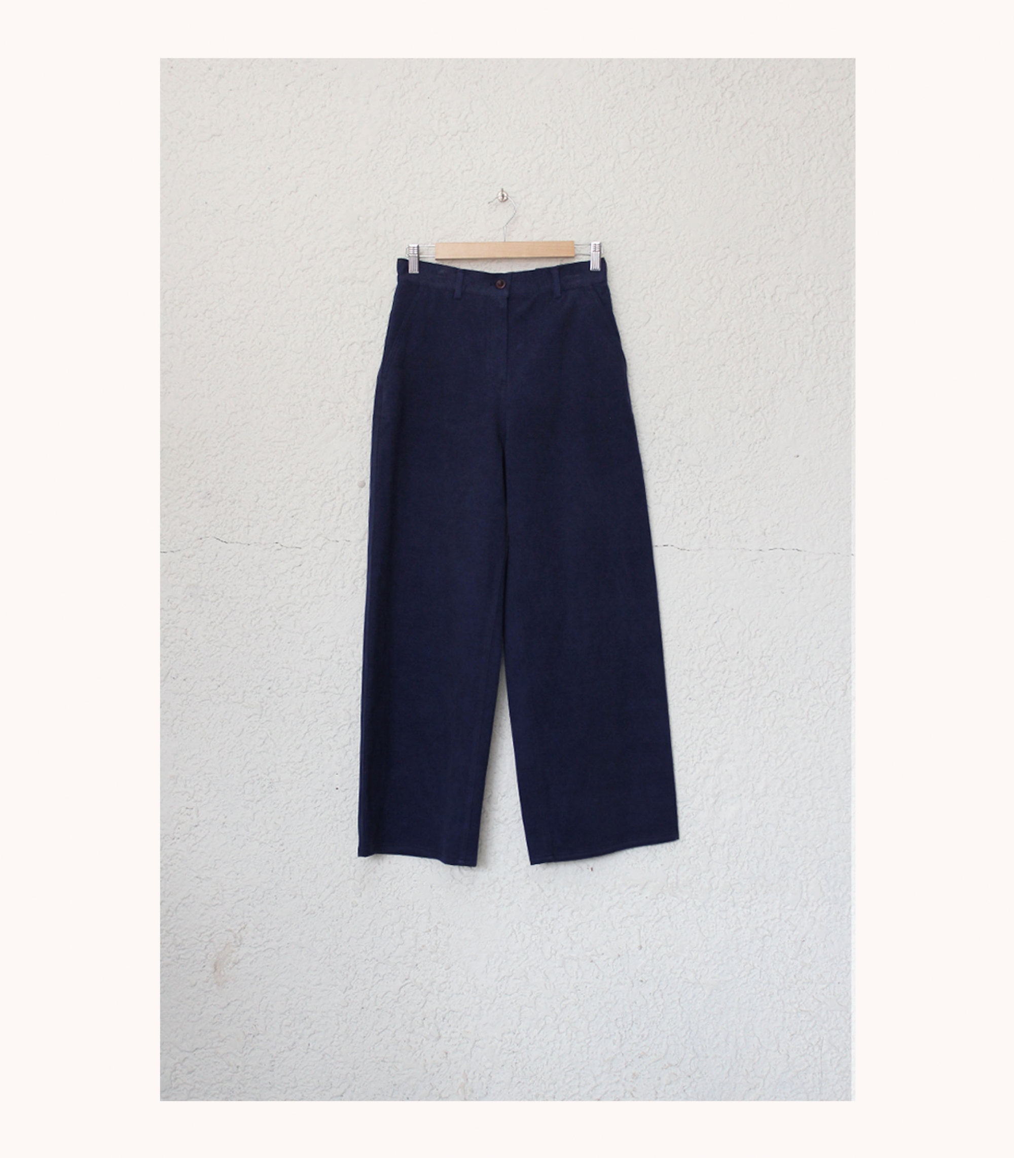 Wide Cotton Pants Wide Cotton Pants