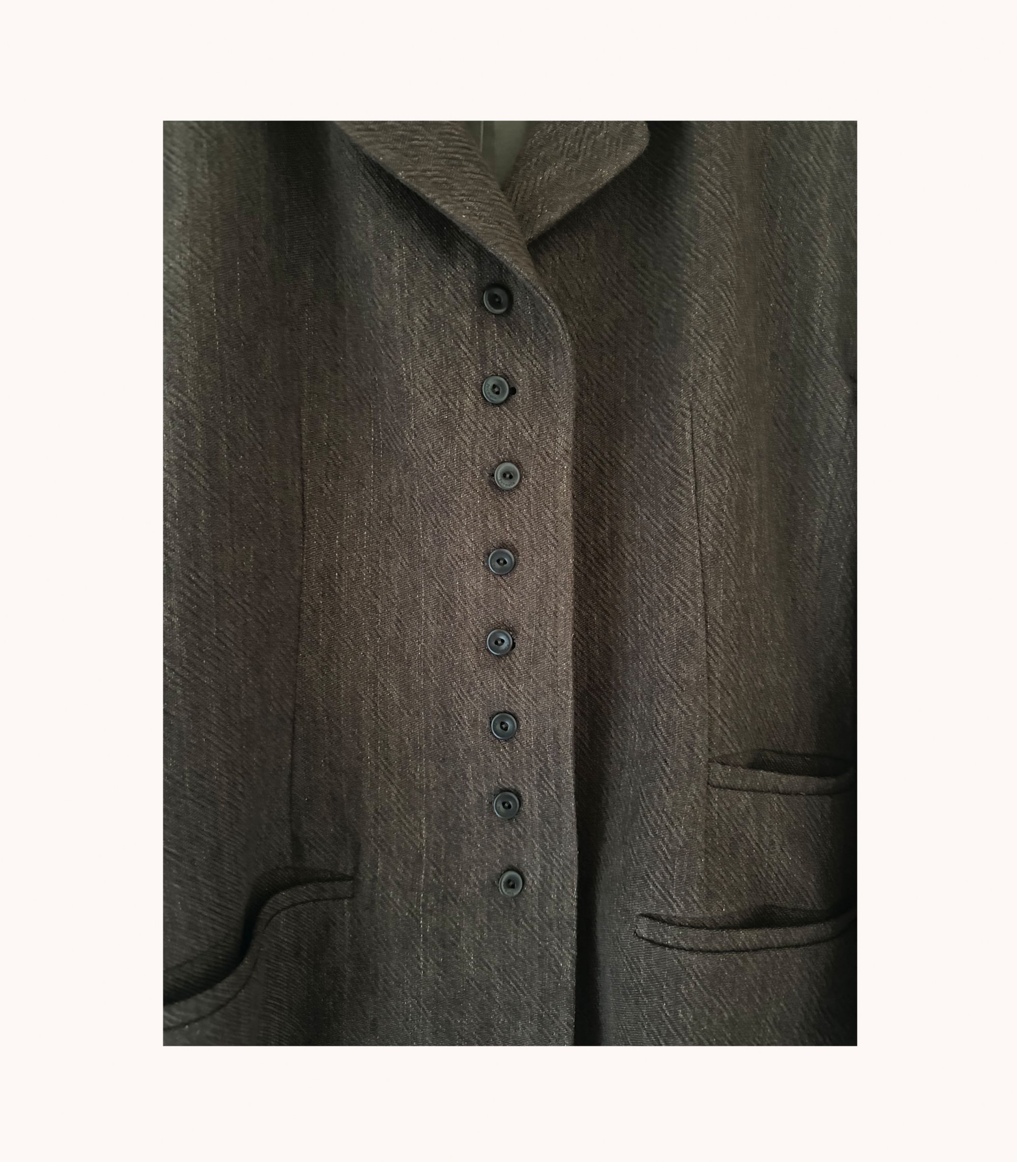 Classic Linen Jacket II