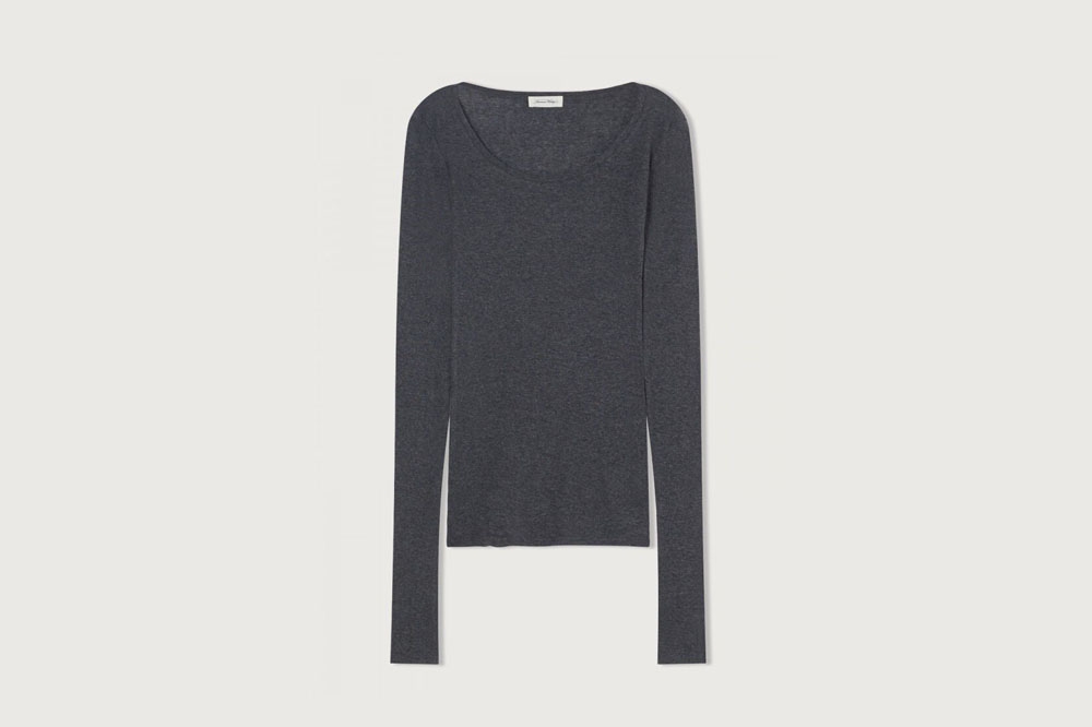 Supima Long sleeved t-shirt