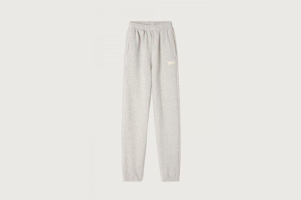 Melange jogger pants