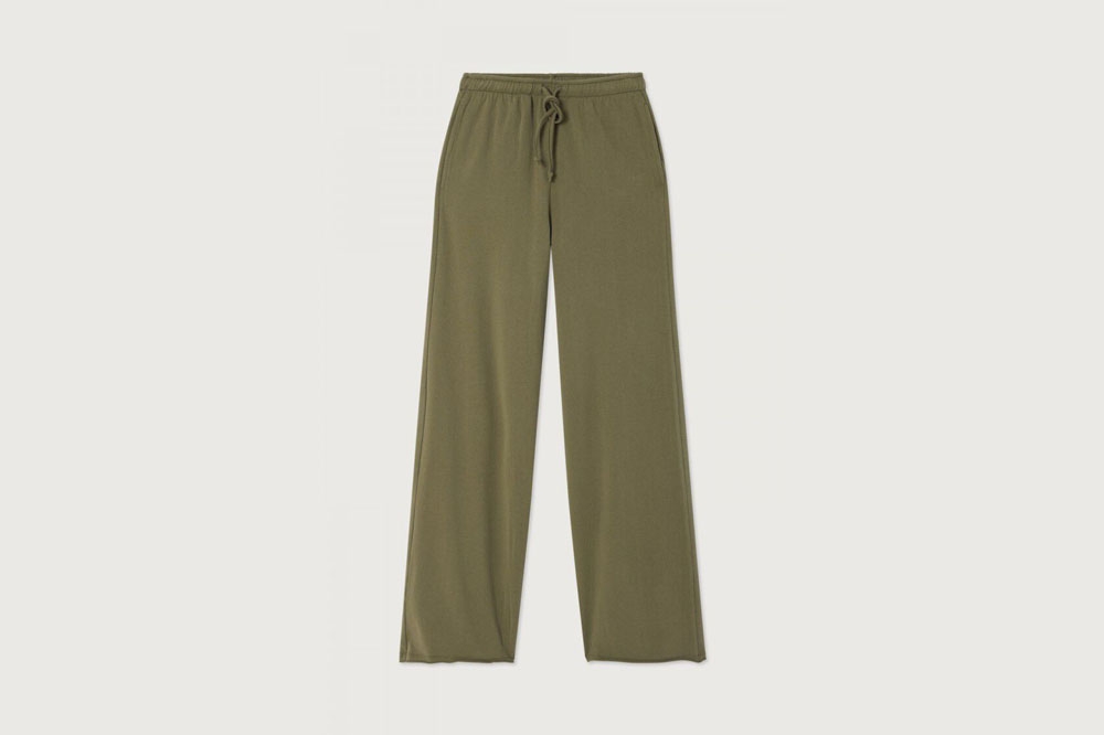 Cut hem jogger Pants