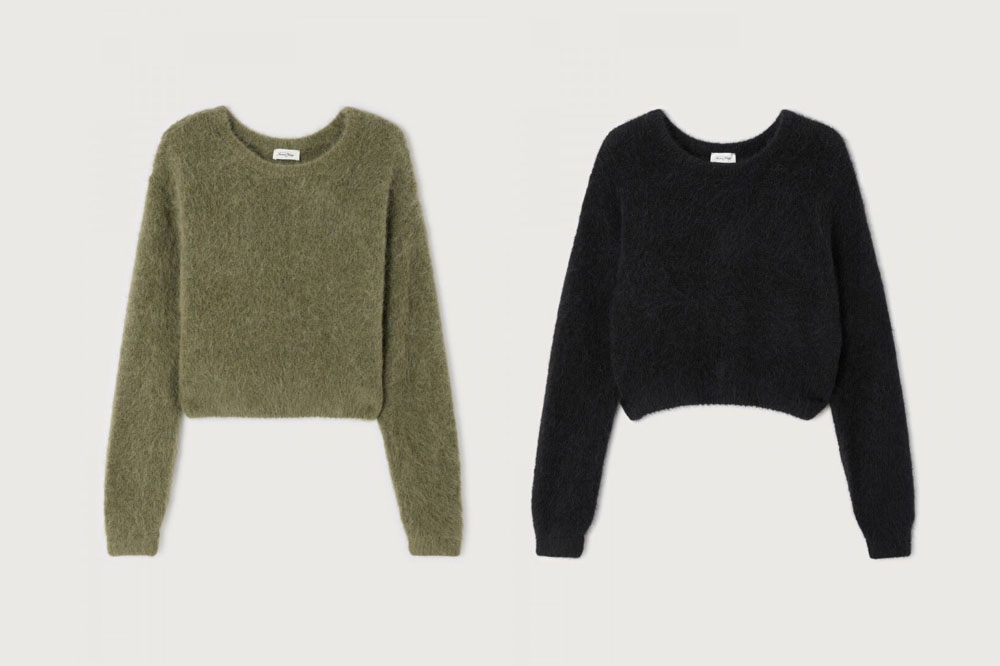 Alpaca long sleeved Pullover