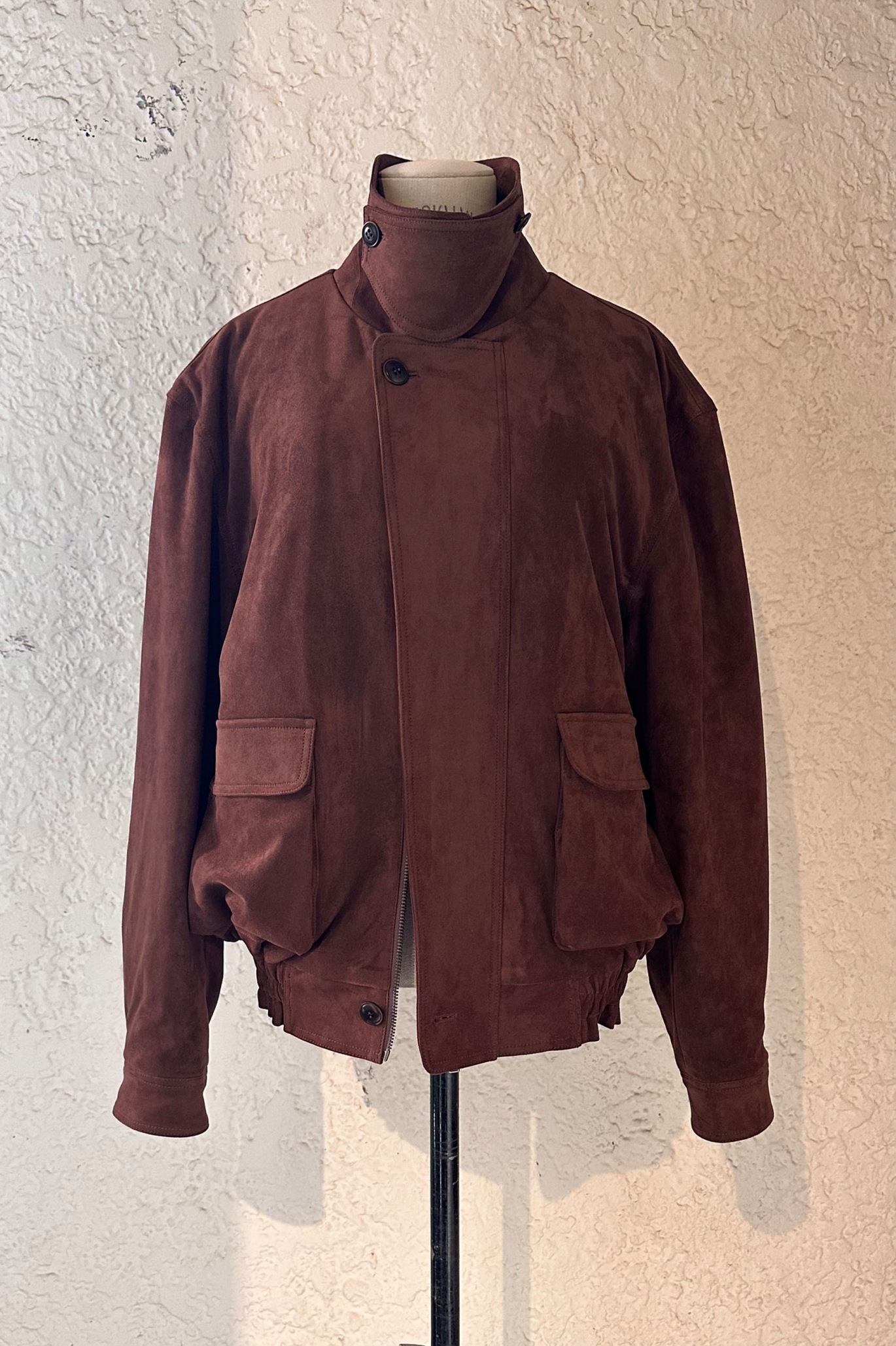Vegan Suede Jacket