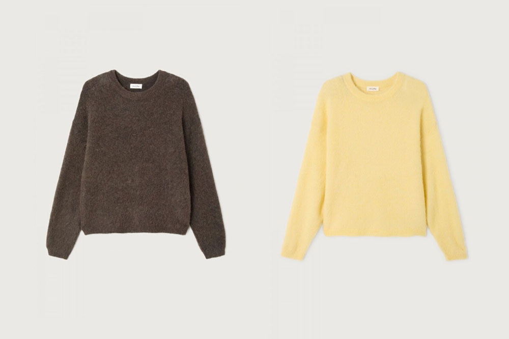 Airy Alpaca Knit Pullover Airy Alpaca Knit Pullover