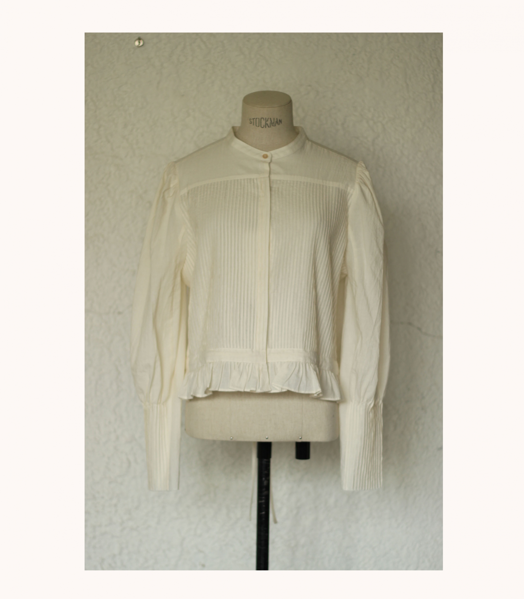 Quiet Pintuck Blouse Quiet Pintuck Blouse