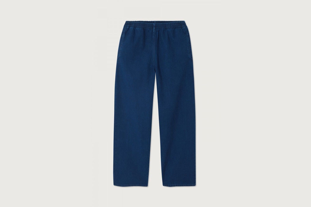 Relaxed Denim Pants