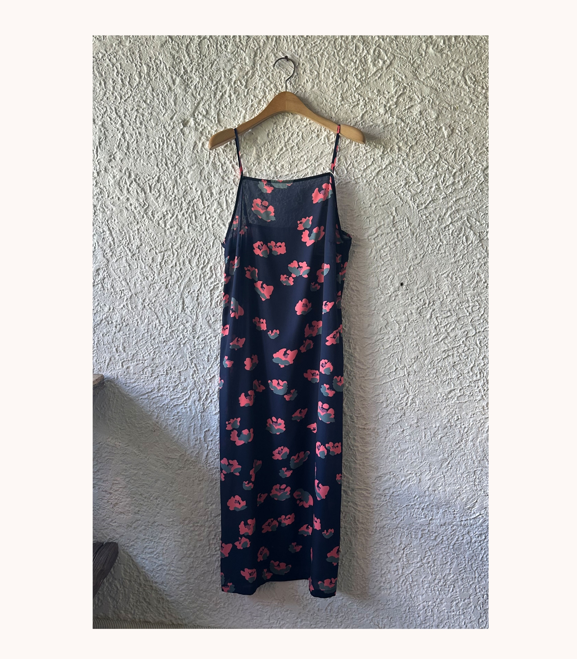 Fleur De Mer Slip Dress