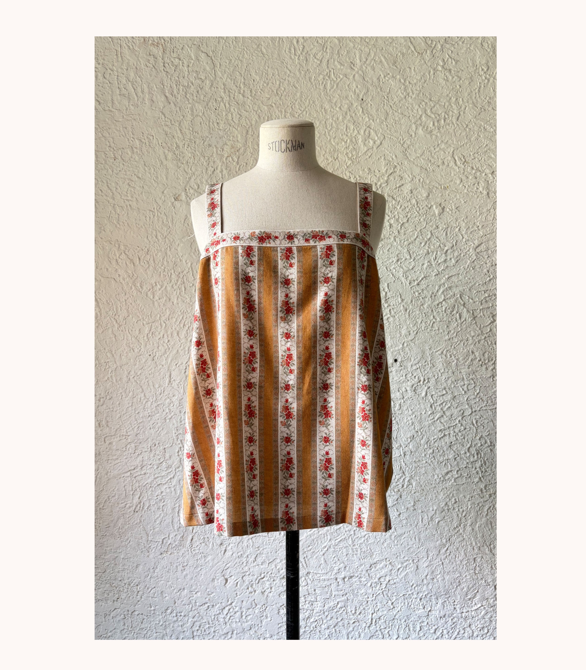 French Rose Medalion Top
