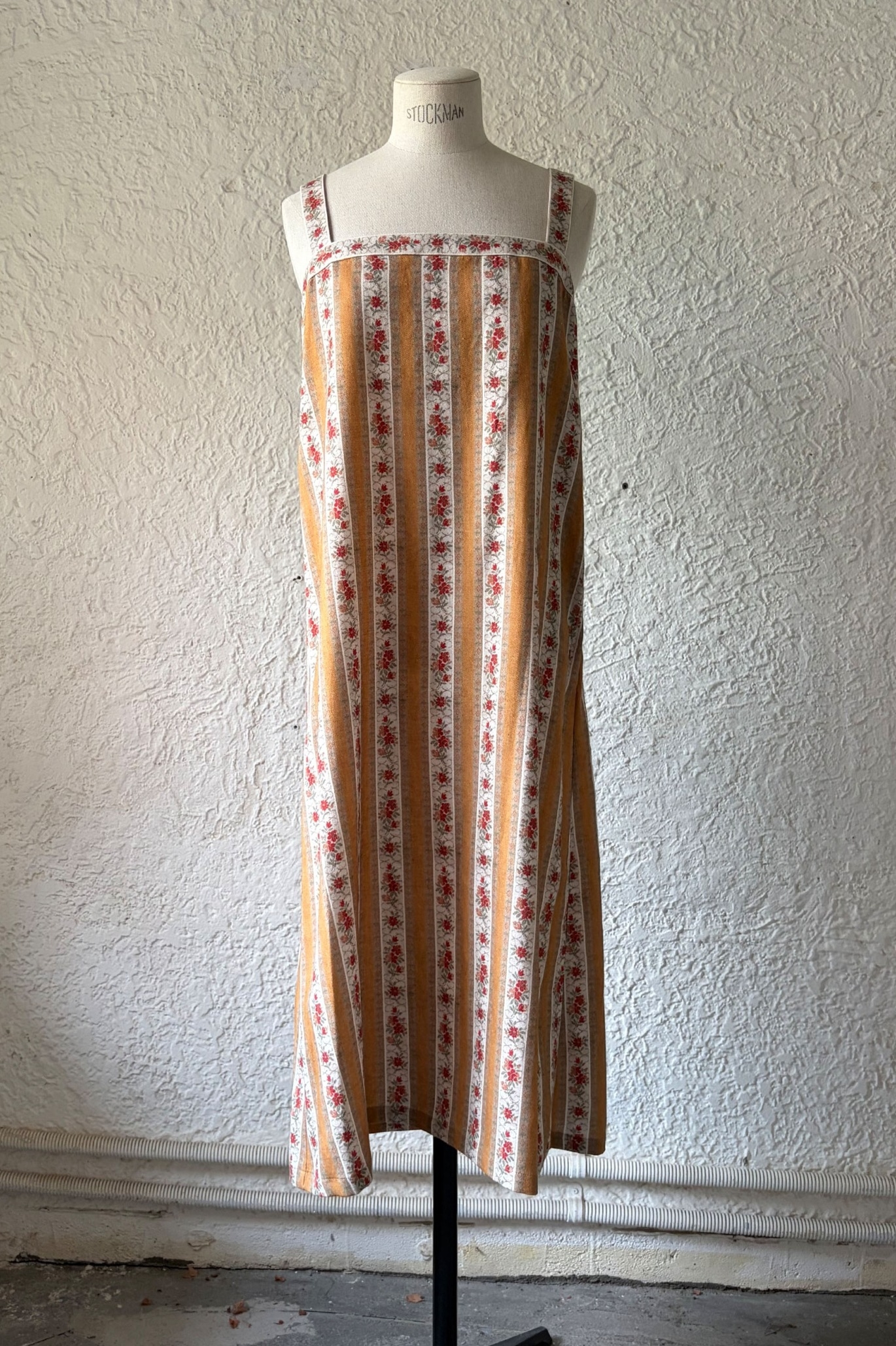 French Rose Medallion Dress