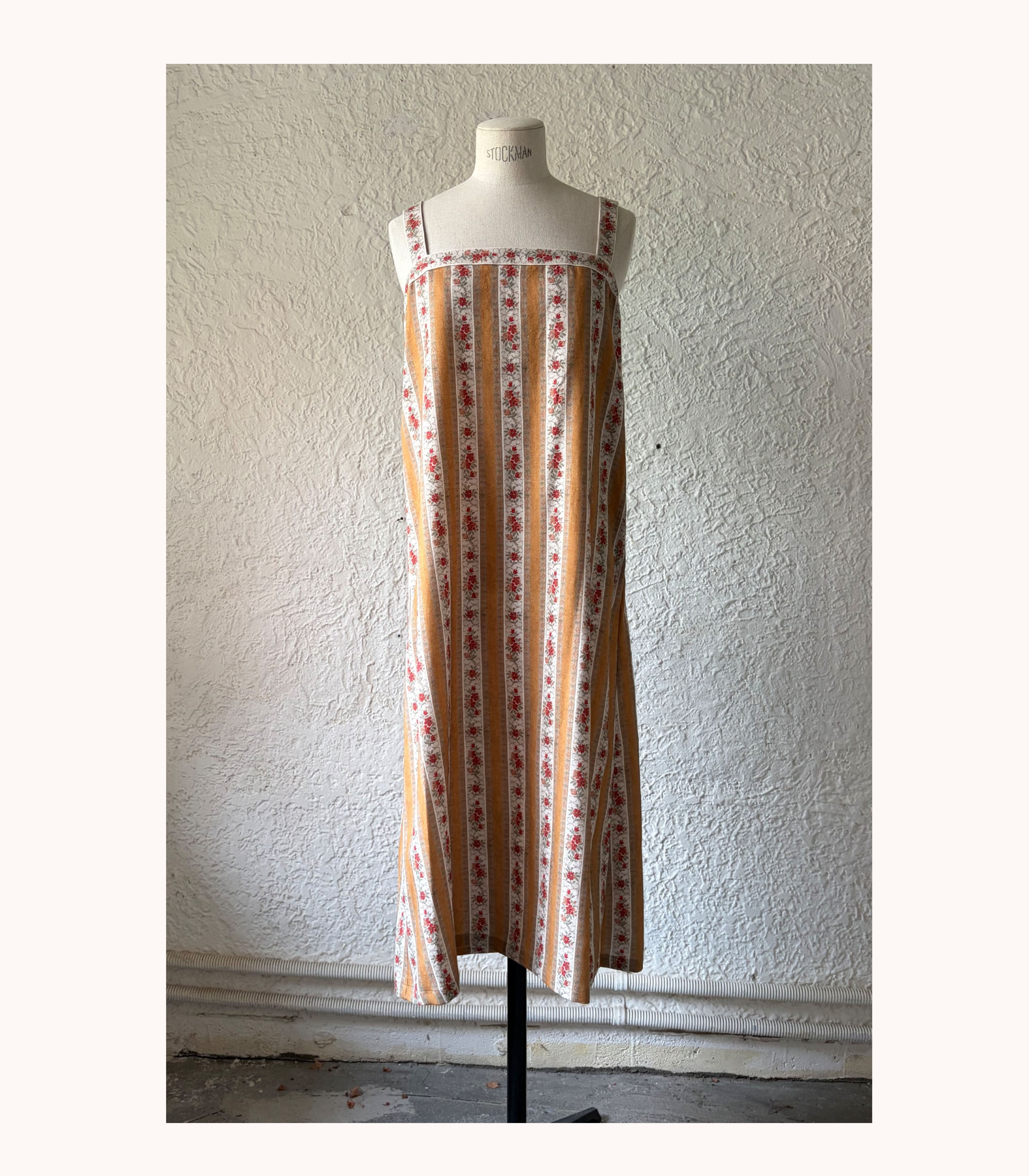 French Rose Medalion Dress
