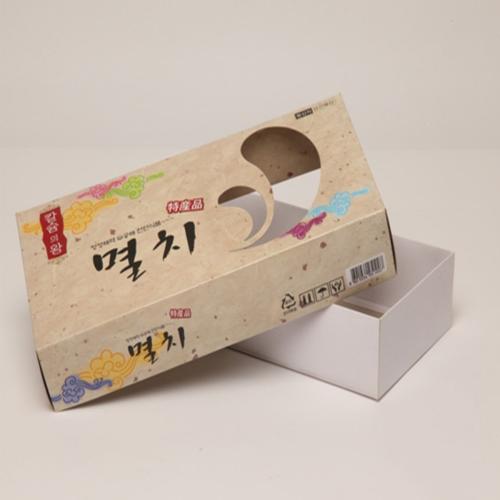 [상하분리형] 02. 멸치상자