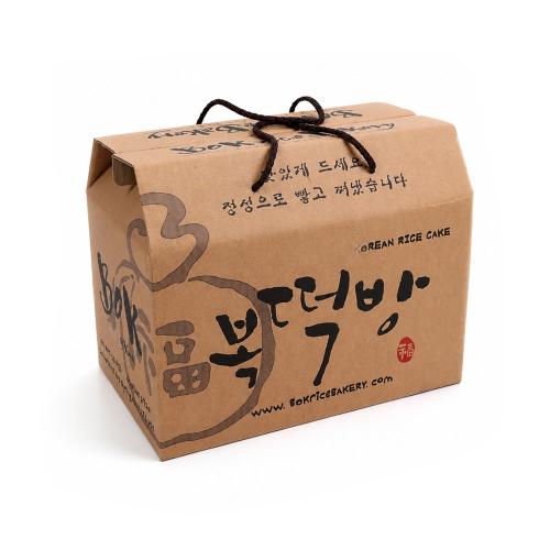 [손잡이] 238. 떡 박스