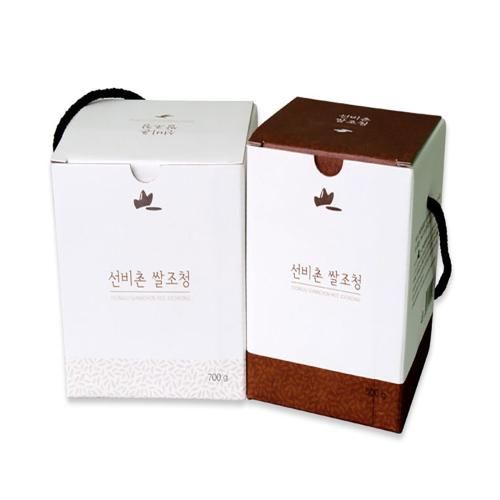 [손잡이] 37. 조청박스