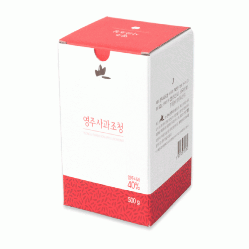 [손잡이] 67. 사과조청박스