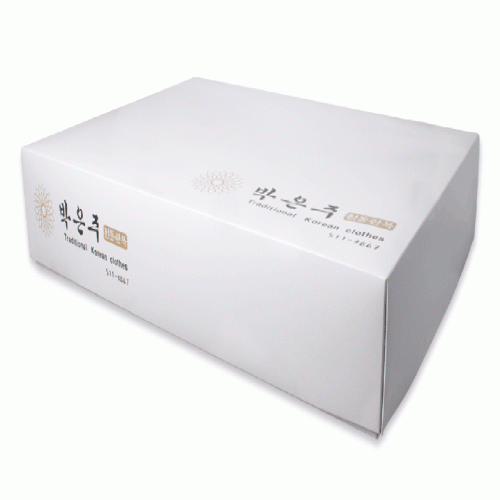 [상하분리형] 81. 한복 박스