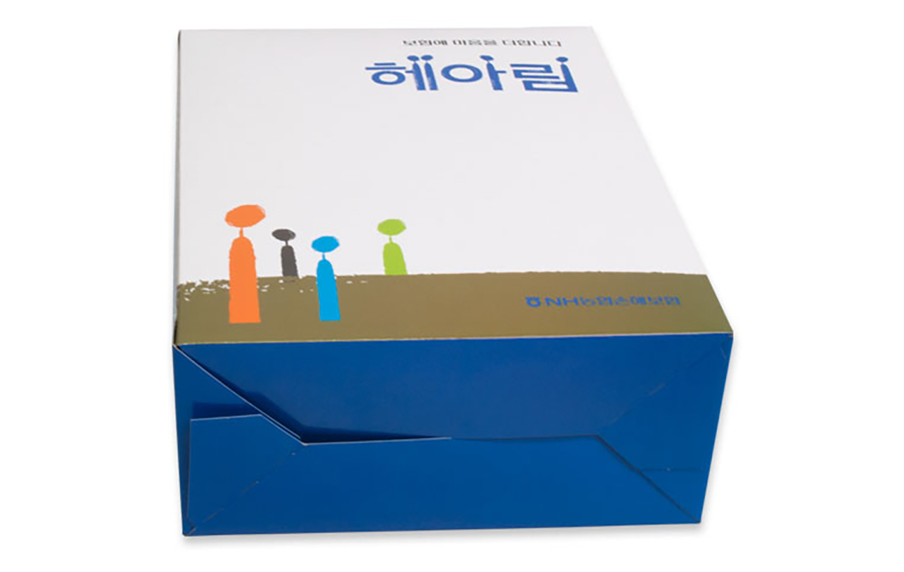 은행 보험 답례품 박스