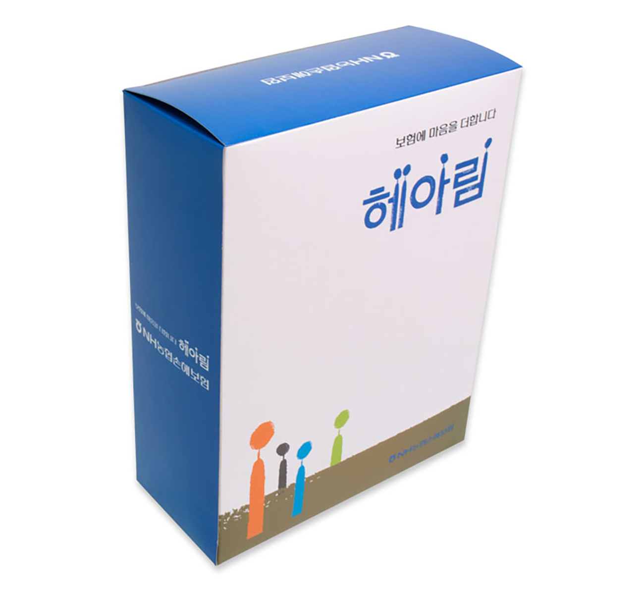 은행 보험 답례품 박스