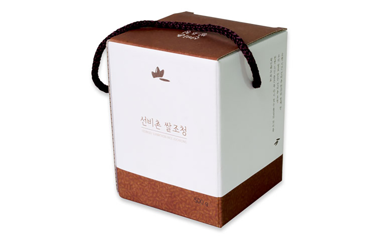 조청 박스