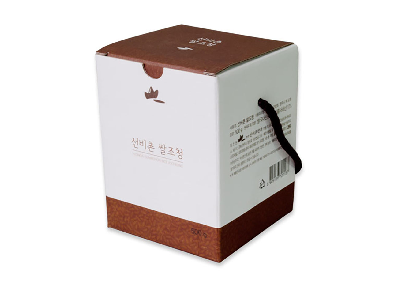 조청 박스
