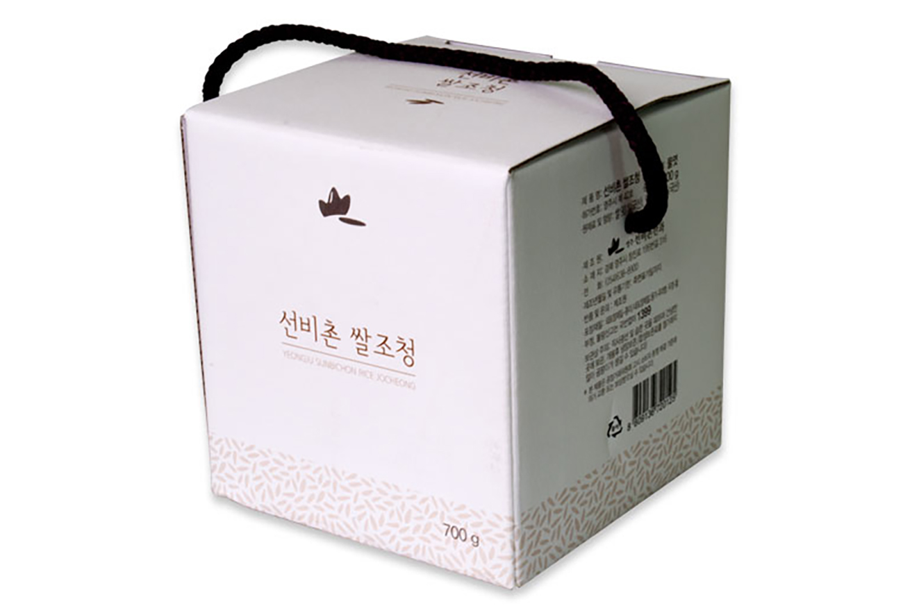 조청 박스