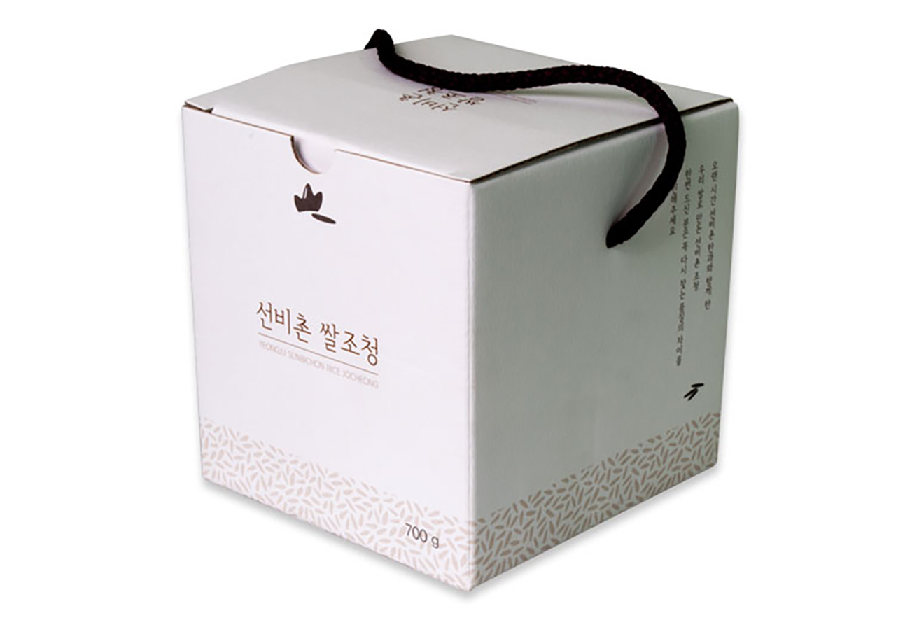조청 박스