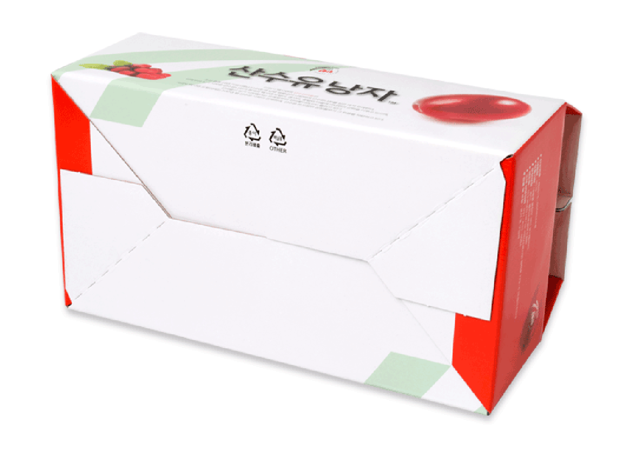 산수유 박스