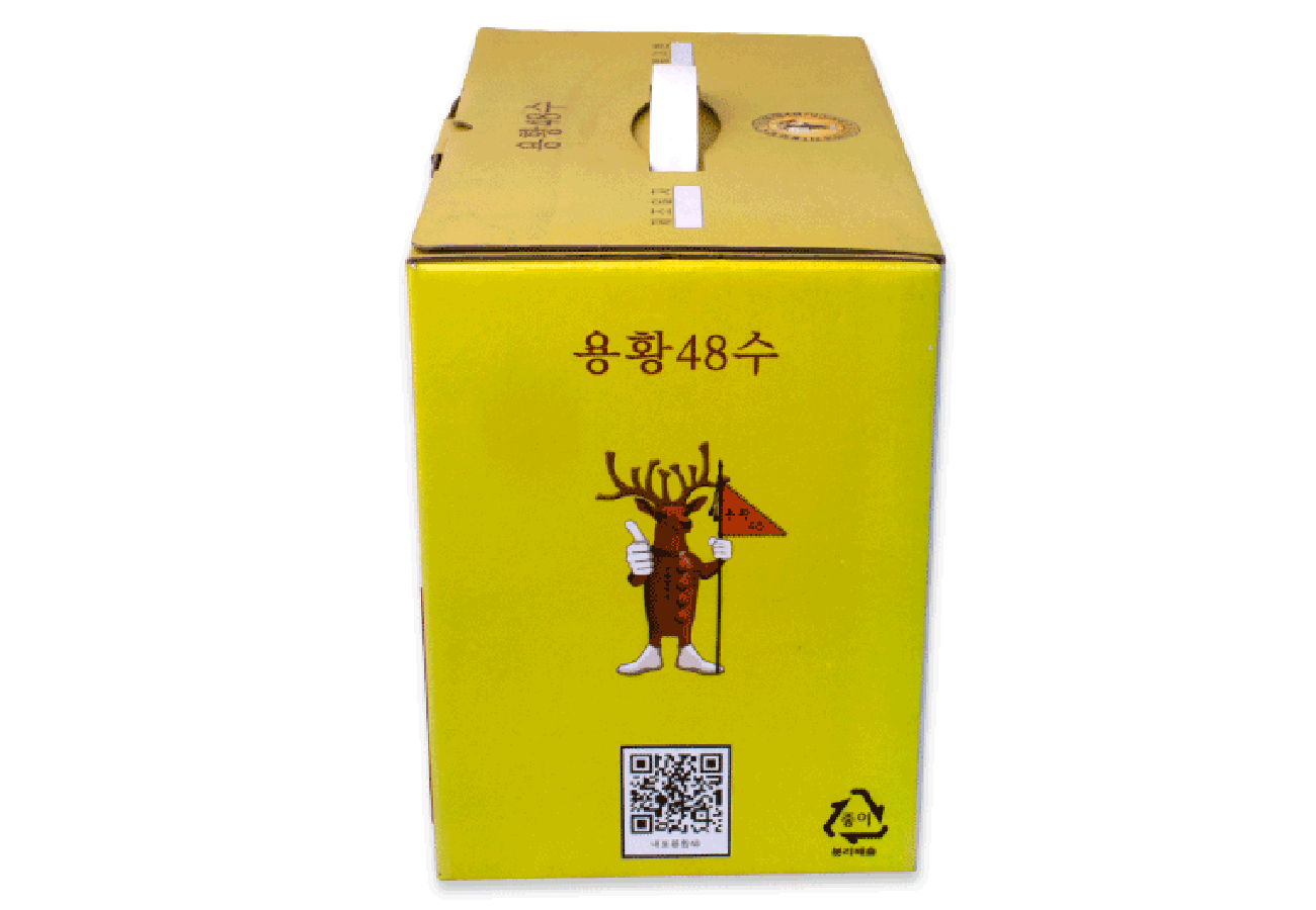 녹용 즙 박스