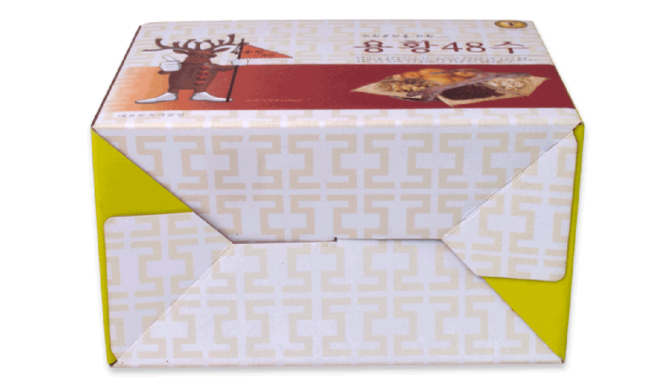 녹용 즙 박스