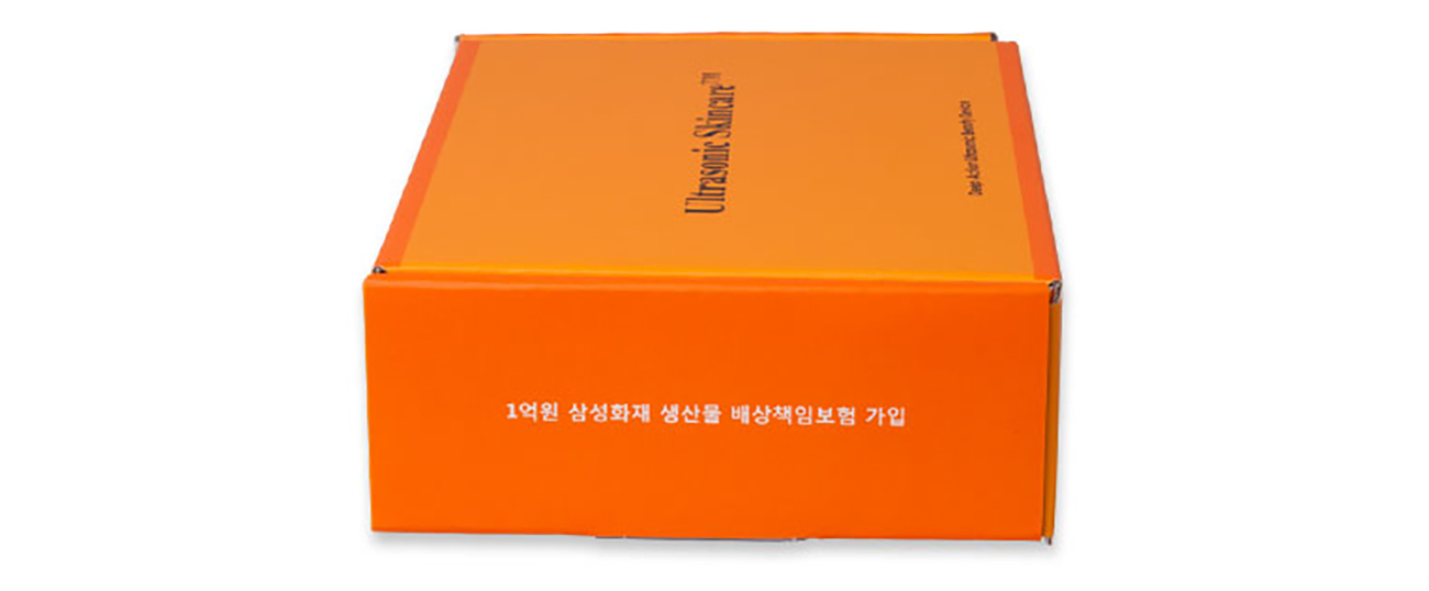 초음파기 박스