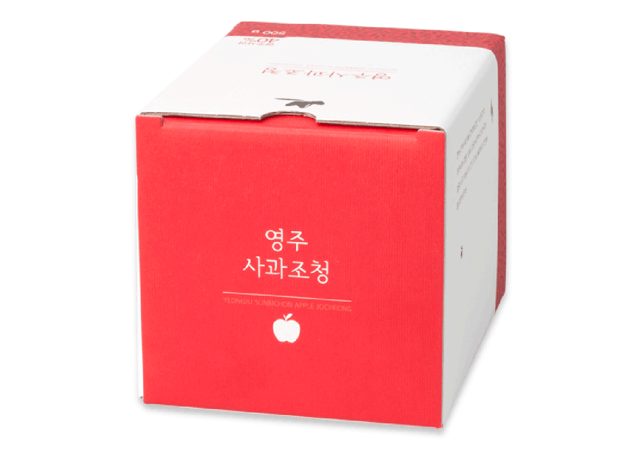 사과 조청 박스