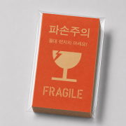 크라프트 레드 파손주의 L