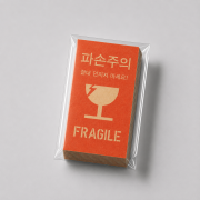 크라프트 레드 파손주의 S