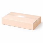 ND382510B | 택배박스 무지 포장 종이 골판지 상자 380x250x100