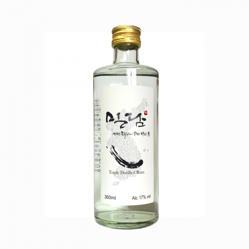 [예천주] 밀담 17% 360ml | 착한농부 전통주