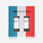 [예천주] 밀담 24% 360ml 2병세트 | 착한농부 전통주