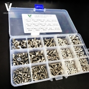 STS 스텐 접시머리볼트 홈세트 600pcs